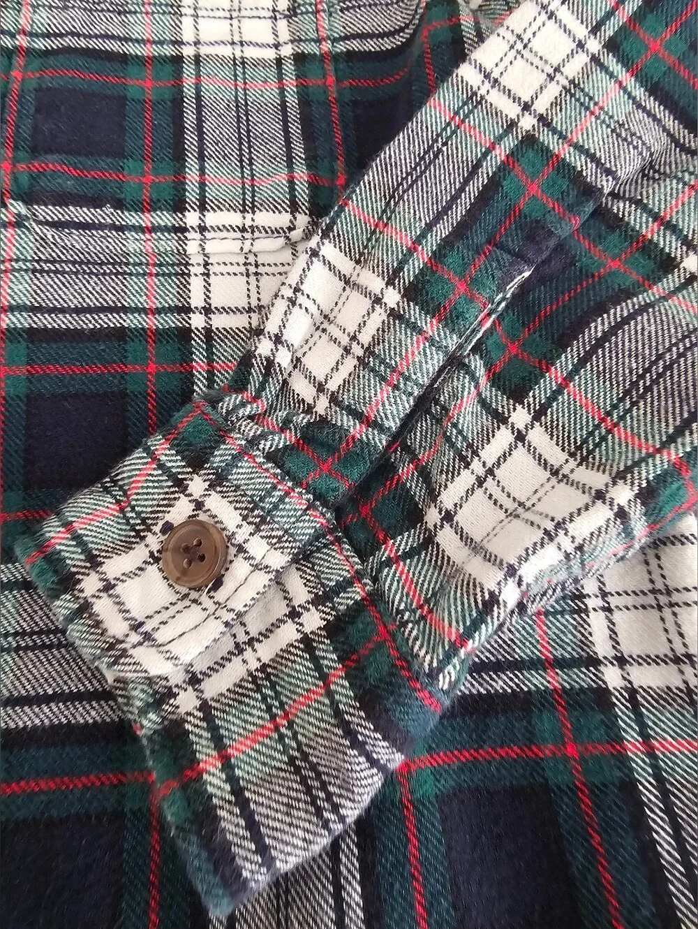 GAP soft plaid